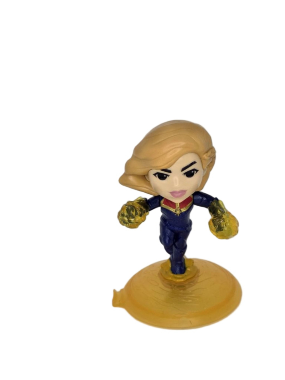 McDonald's Happy Meal toy featuring Captain Marvel
